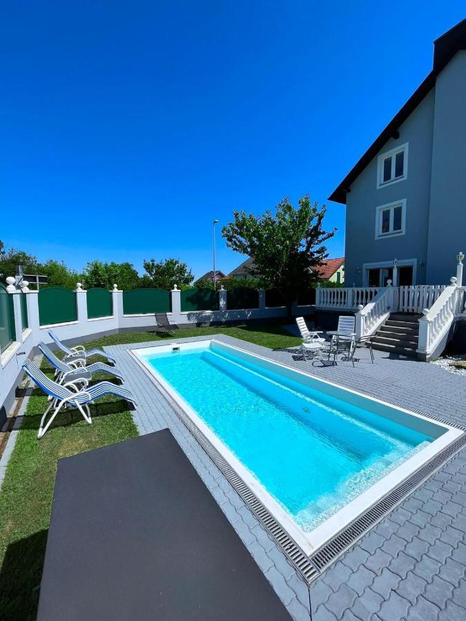 Traum Apartment Mit Pool+Balkon Vienne Extérieur photo